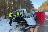 Tragiczny wypadek w Bocheńcu. Nie żyje jedna osoba