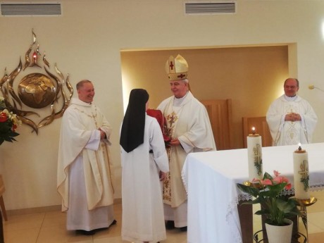Biskup Jan Piotrowski obchodził 43. rocznicę święceń