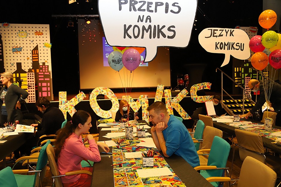 Zapraszają do Pacanowa na Festiwal Gier i Komiksów