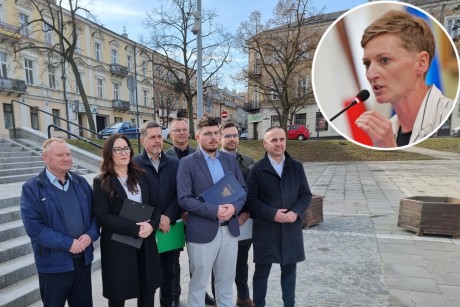 Ministerstwa: Pani prezydent z nami nie rozmawiała. Agata Wojda: Rozmawiałam