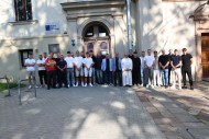 Koroniarze modlili się przed nowym sezonem