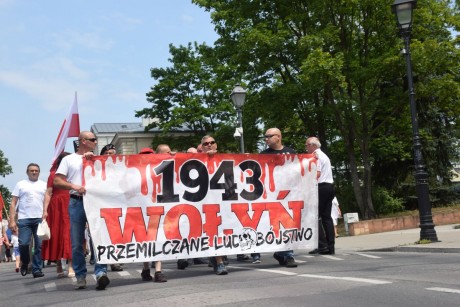 „Nie o zemstę, lecz o pamięć wołają ofiary”. W Kielcach upamiętniono 81. rocznicę Rzezi Wołyńskiej