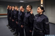 Siedmiu nowych policjantów w świętokrzyskim garnizonie