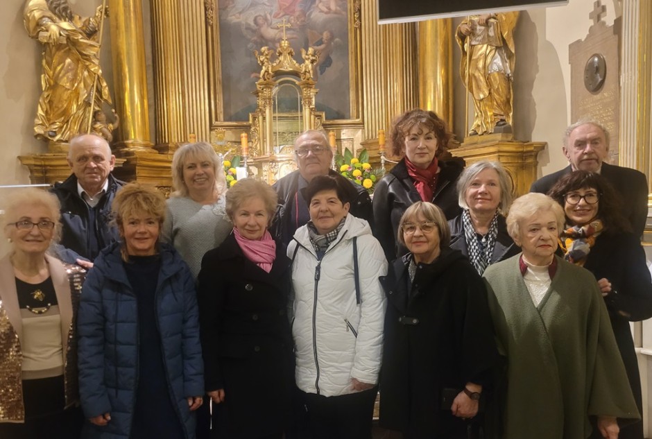 Modlili się za zmarłych literatów