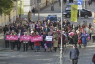 Ulicami Kielc przeszedł Marsz Życia i Nadziei