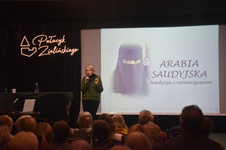 Arabia Saudyjska okiem Danuty Rasały