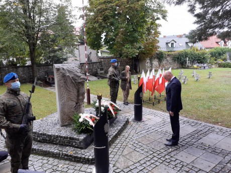 Obchody 82. rocznicy wybuchu II wojny światowej w Kielcach