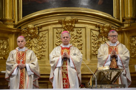 Triduum paschalne z biskupami naszej diecezji