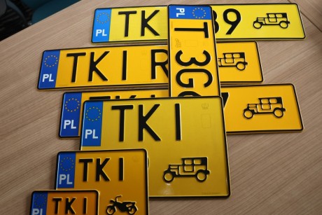 Coraz więcej zabytkowych pojazdów w powiecie