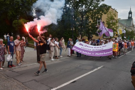 Magazyn Pielgrzyma: Pątnicy w Kielcach