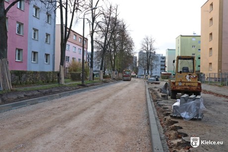 Na tę ulicę na Czarnowie nie wjedziesz