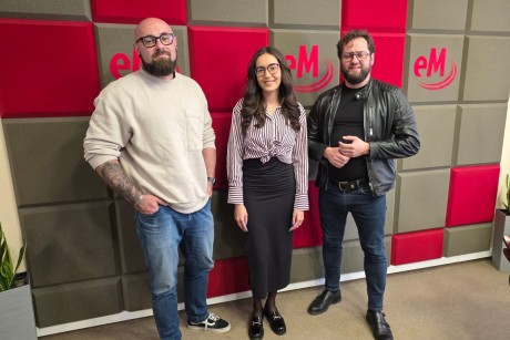 Fundacja Sztuka Wysoka w Radiu eM Kielce
