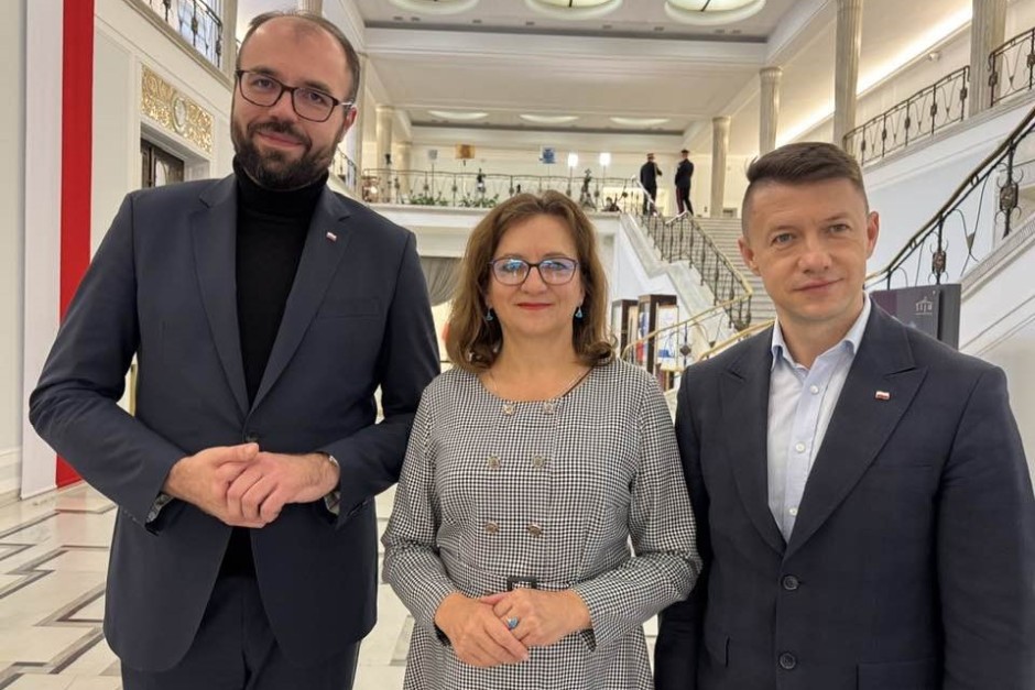 Spotkanie z posłem Krzysztof Szczuckim