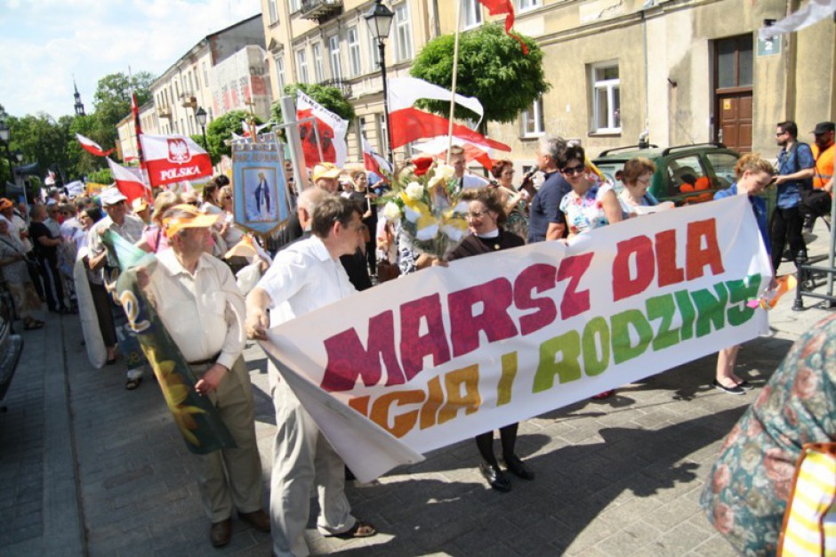 Marsz dla Życia i Rodziny przejdzie przez Kielce
