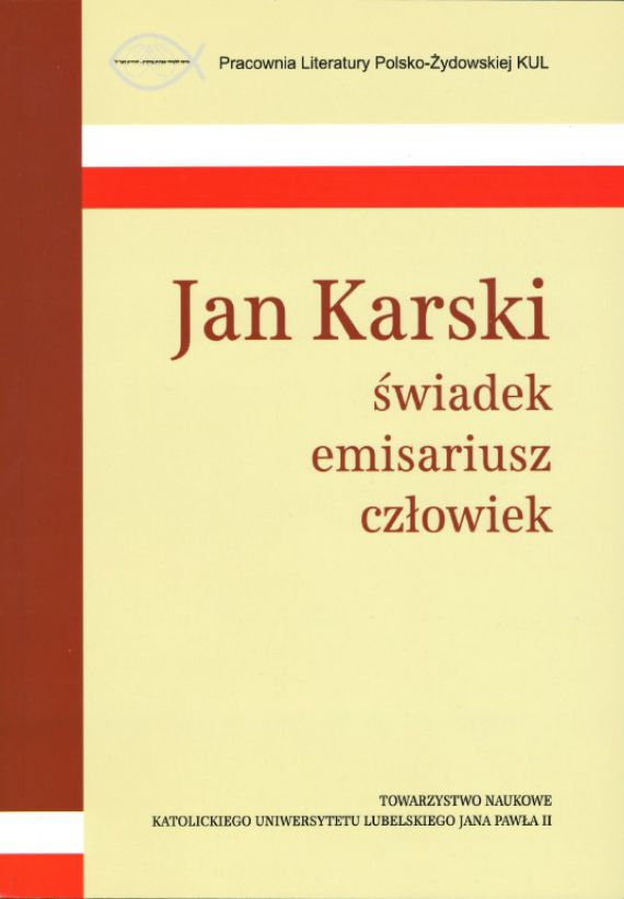 Promocja książki o Janie Karskim