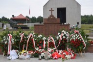 [FOTO] Wieś skazana na zagładę przetrwała. 81. rocznica pacyfikacji Michniowa