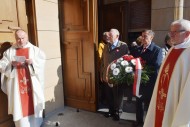 Dzień Flagi w kościele świętego Franciszka z Asyżu w Kielcach