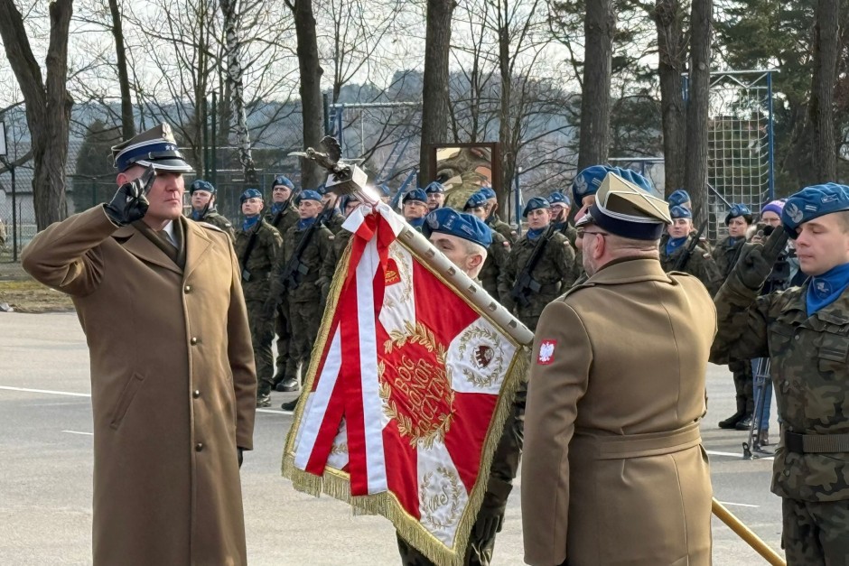 Jednostka na kieleckiej Bukówce ma nowego dowódcę