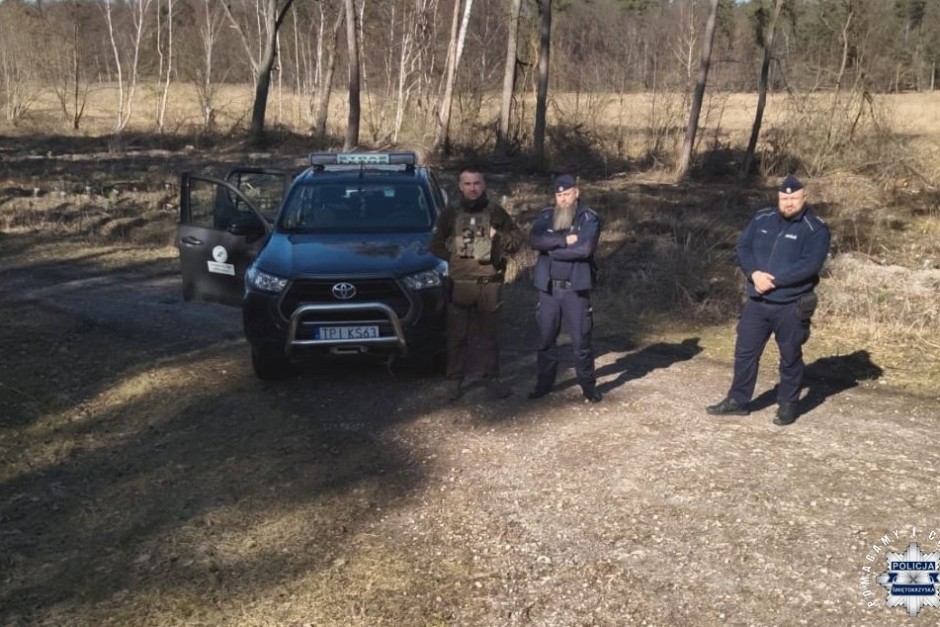 Walczyli z kłusownikami. Wspólna akcja policjantów i leśników
