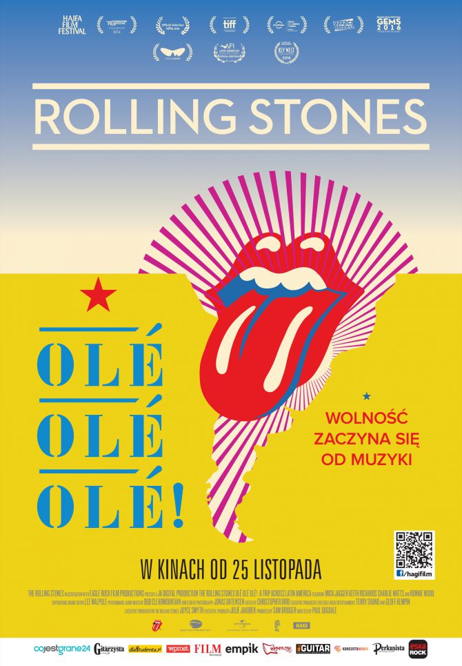 KINO: The Rolling Stones Olé Olé Olé!