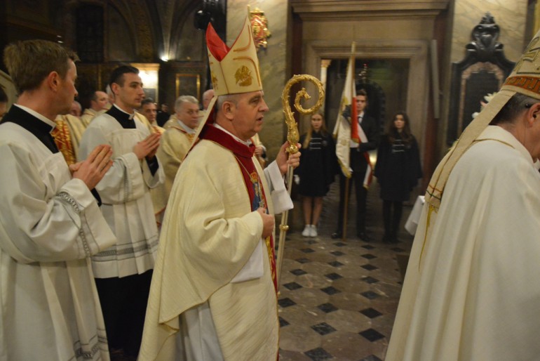 Biskup Jan Piotrowski: Jestem wdzięczny wiernym naszej diecezji