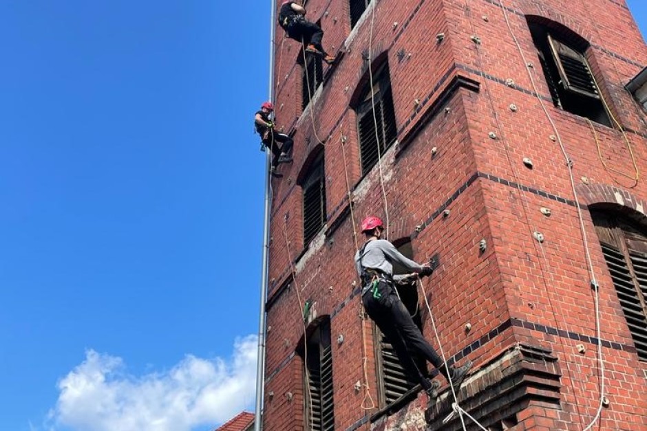 Oni nie mają lęku wysokości!