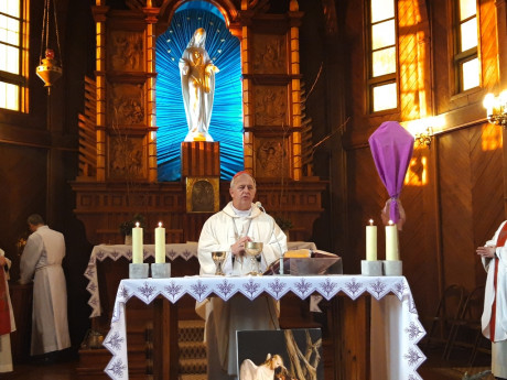 [FOTO] Biskup Jan Piotrowski: Nadszedł sposobny czas, aby żyć w prawdzie