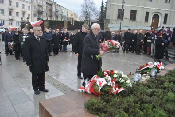 Uczcili pamięć ofiar stanu wojennego