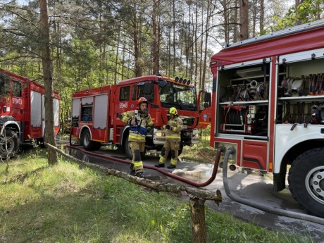 Świętokrzyscy strażacy podsumowali wakacje