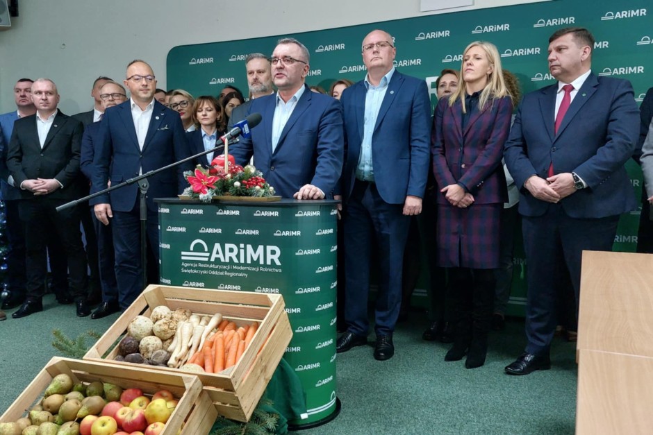 ARiMR podsumowała swoje działania. „Jesteśmy najlepszym oddziałem w Polsce”