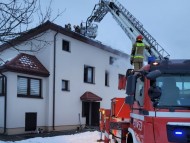 Osiem pożarów sadzy w miniony weekend. Strażacy apelują o ostrożność