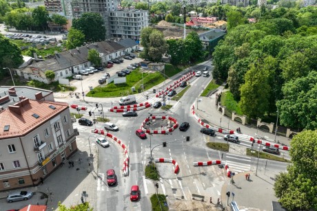 Drogowcy rozpoczynają prace na Krakowskiej Rogatce
