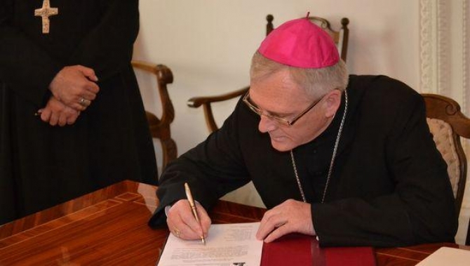 Biskup Kazimierz Gurda objął diecezję siedlecką