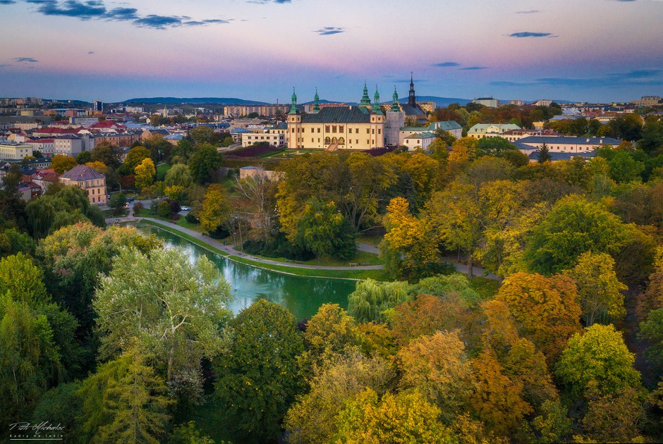 Kielce w pierwszej trójce najbardziej zielonych miast w Polsce