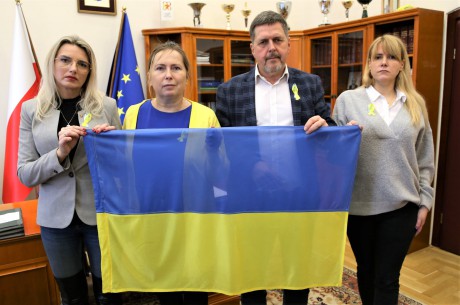 Kieleccy radni solidarni z Ukrainą