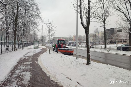 Zima ruszyła pełną parą. Jak radzą sobie drogowcy?