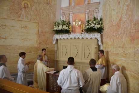 Inauguracja kaplicy wieczystej adoracji w Busku-Zdroju. Jedyne takie miejsce w diecezji