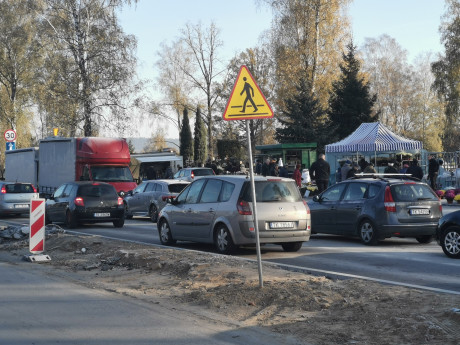 Weekend utrudnień drogowych w Kielcach