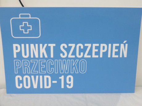 Punkt szczepień przeniesiony ze Szpitala Tymczasowego do Szpitala Wojewódzkiego