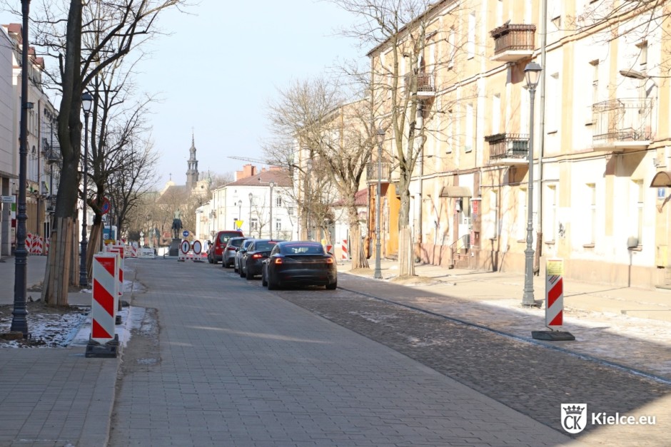 Od jutra ulica Głowackiego jednokierunkowa