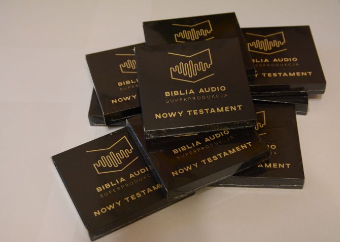 „Biblia Audio – superprodukcja”  na antenie Radia  eM!