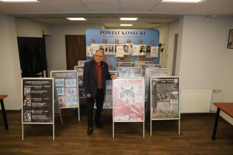 W Końskich pójdą „Tropem Wilczym”