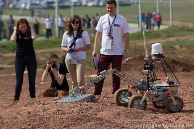 Rekord zgłoszeń na European Rover Challenge