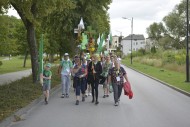 [FOTO] Pielgrzymka zawitała do Buska-Zdroju. Wieczorem Pińczów i Chmielnik