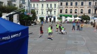 Koszykówka 3x3 na Placu Artystów