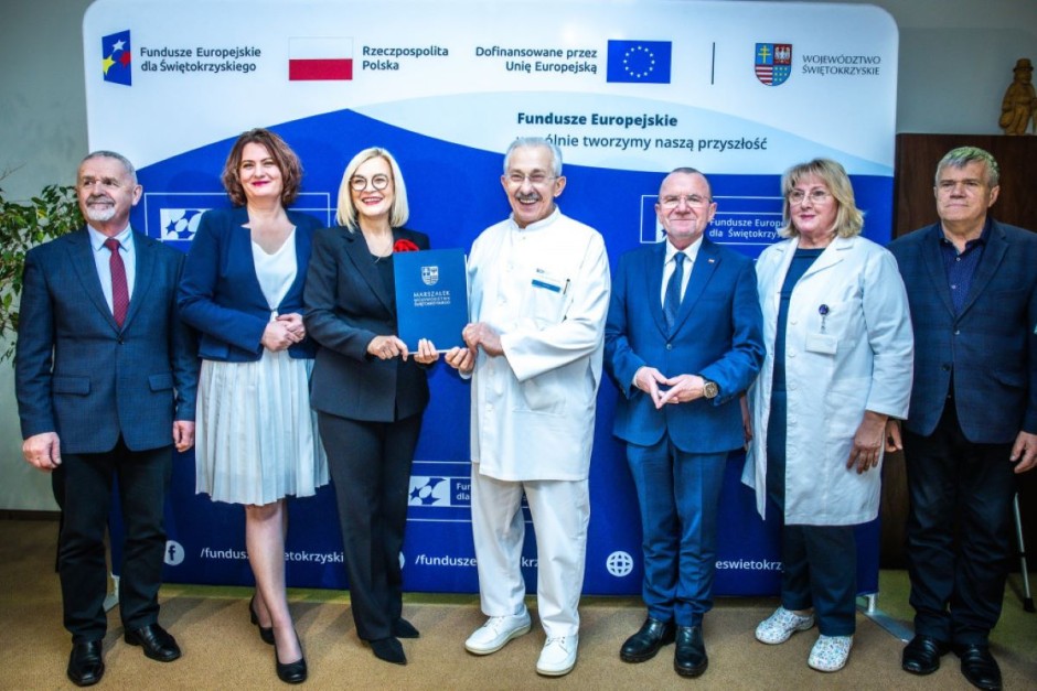 Przełomowa inwestycja onkologiczna w Kielcach