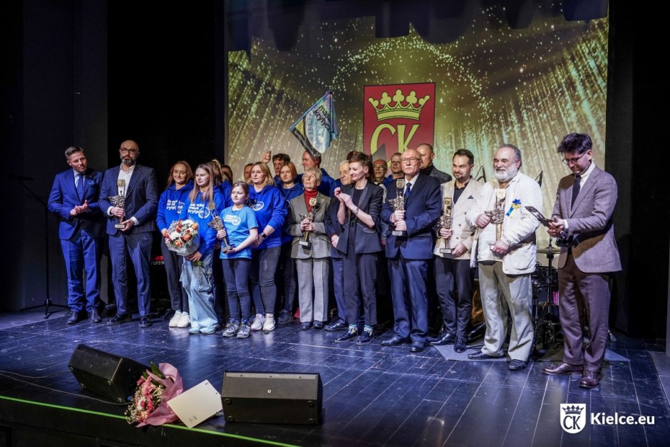 Po raz trzydziesty wybrano laureatów Nagrody Miasta Kielce