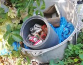 "Tykająca bomba ekologiczna" w dolinie Silnicy. Mieszkańcy chcą usunięcia odpadów