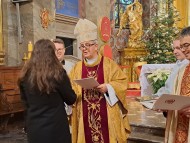 Biskup Jan Piotrowski: Muzyka jest drogą, która prowadzi do Chrystusa