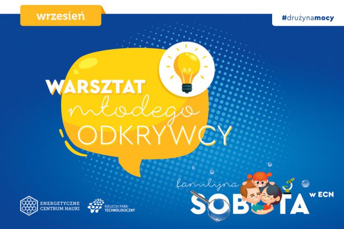 Warsztaty odkrywcy w Energetycznym Centrum Nauki